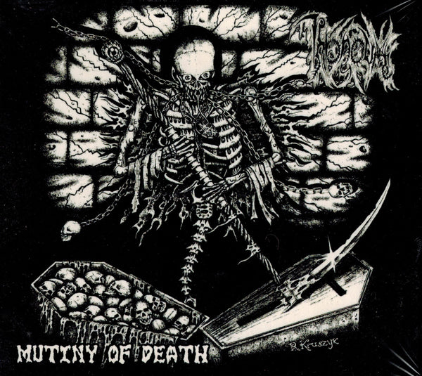 Throneum – Mutiny of death Digi CD