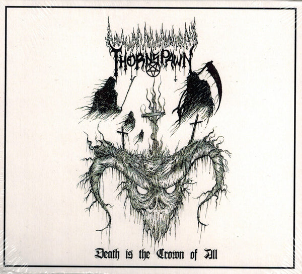 Thronspawn - Death is the Crown of All DIGIPACK CD