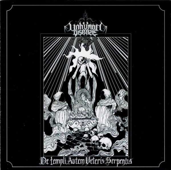 Unhuman Disease - De Templi Autem Veteris Serpentis CD