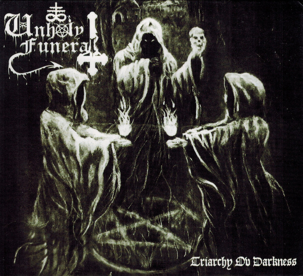 Unholy Funeral - Triarchy Ov Darkness DIGI CD
