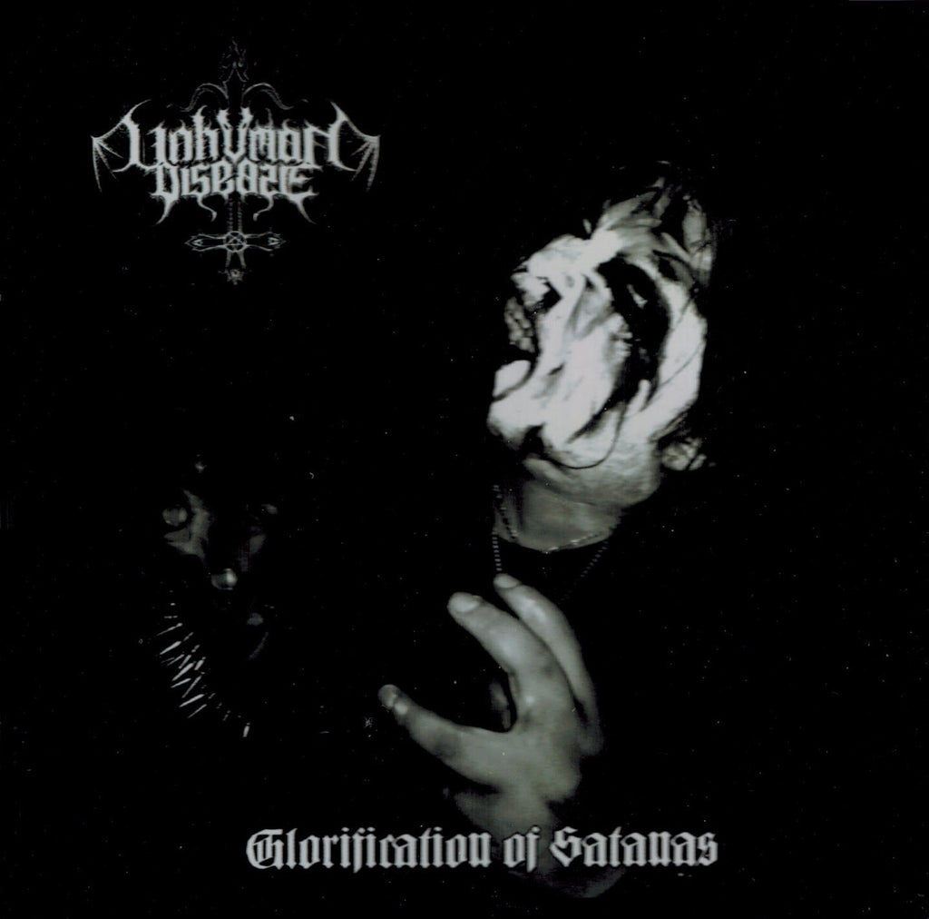 Unhuman Disease - Glorification of Satanas CD
