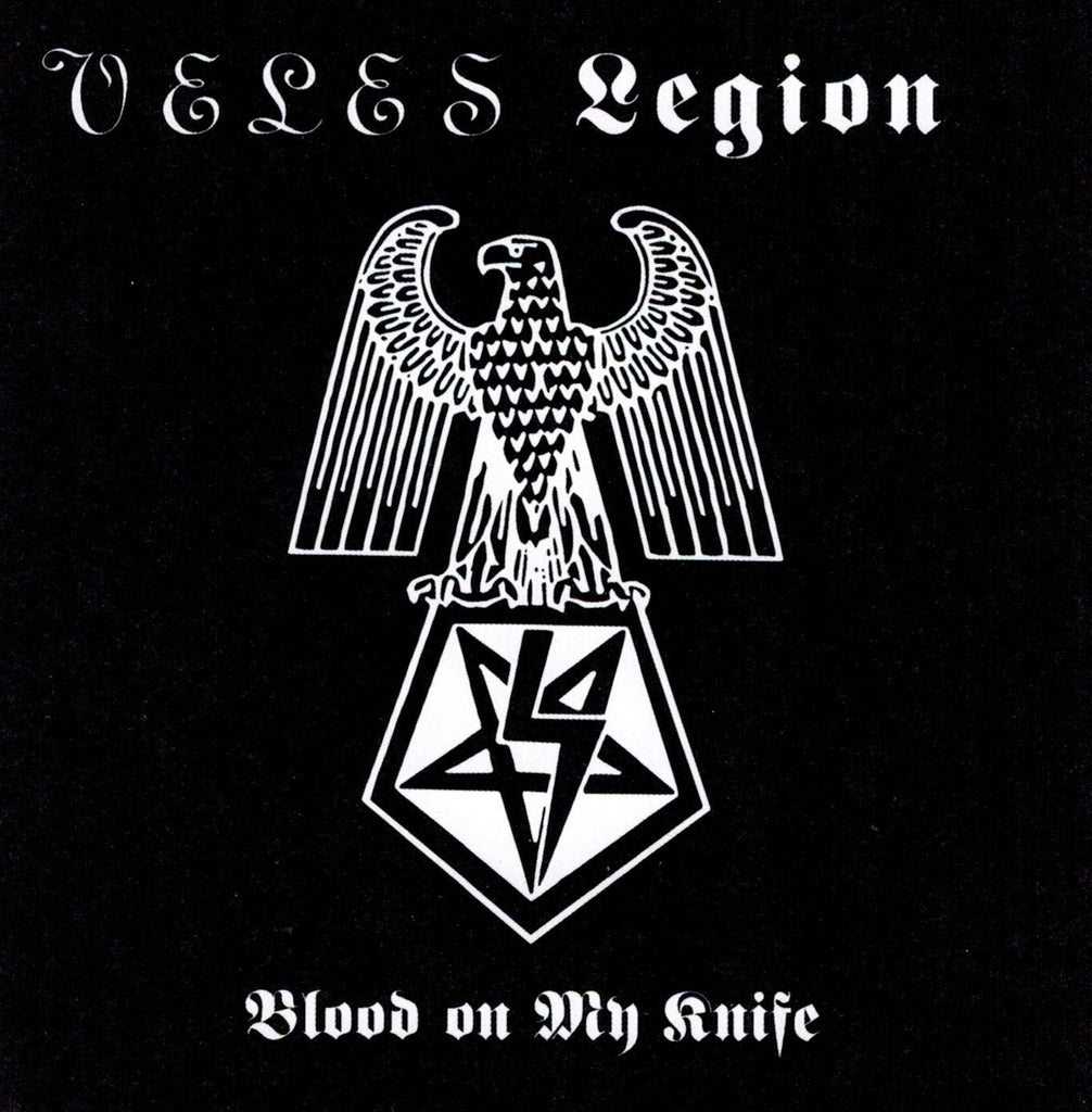 Veles / Legion - Blood On My Knife CD