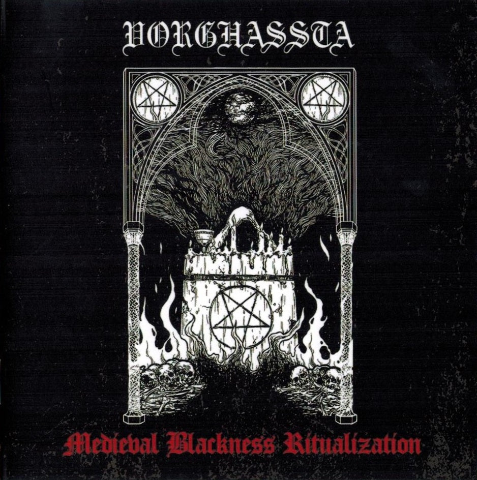 Vorghassta – Medieval Blackness Ritualization CD