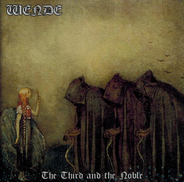 Wende - The Third And The Noble CD