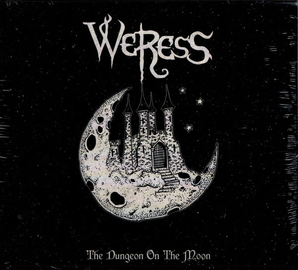 Weress - The Dungeon On The Moon DIGI CD