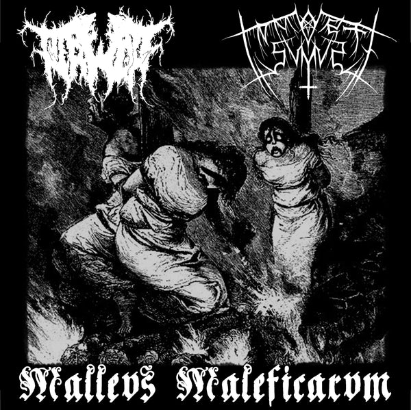 ANP 054 Werwolf / In Morte Sumus - Malleus Maleficarum CD