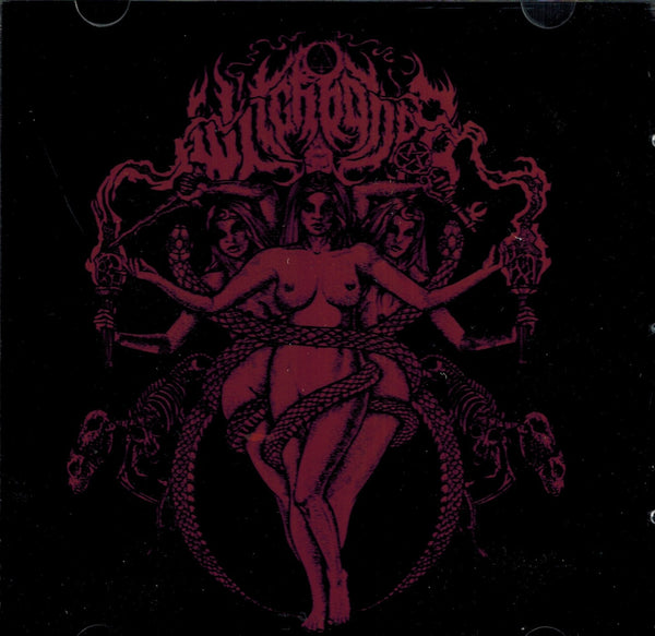 Witchbones -Akasha II the lost demos CD