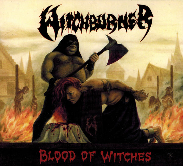 Witchburner – Blood of witches Digi CD