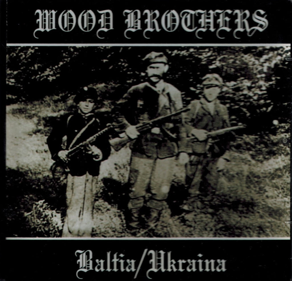 Wood Brothers - Baltia / Ukraina Compilation CD