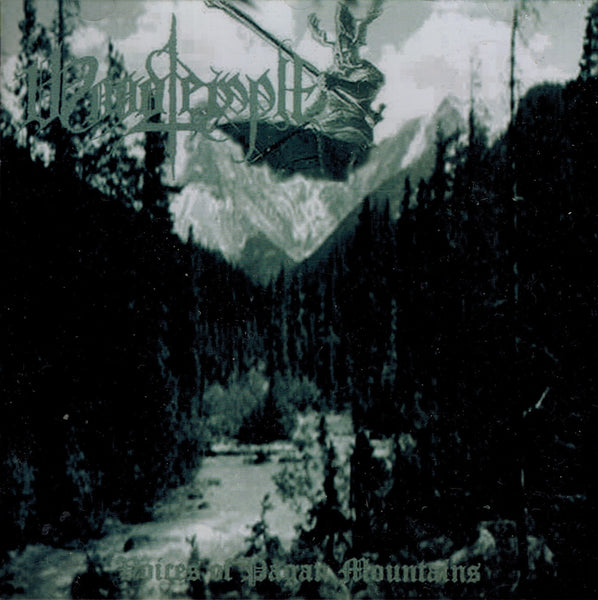 Woodtemple – Voices Of Pagan Mountains CD