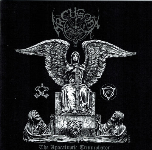 Archgoat – The Apokalyptic Triumphator CD