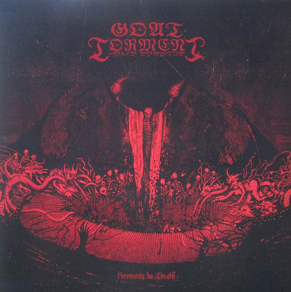 Goat Torment - Sermons to Death LP