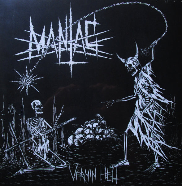 Maniac - Vermin Hell LP