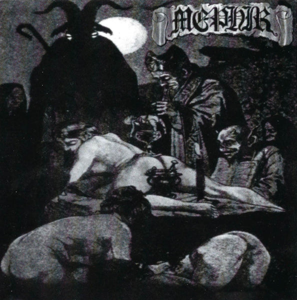ANP 047 Mephir - Storm of Death CD