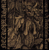 Necroplasma – Gospel of the antichristian terror CD