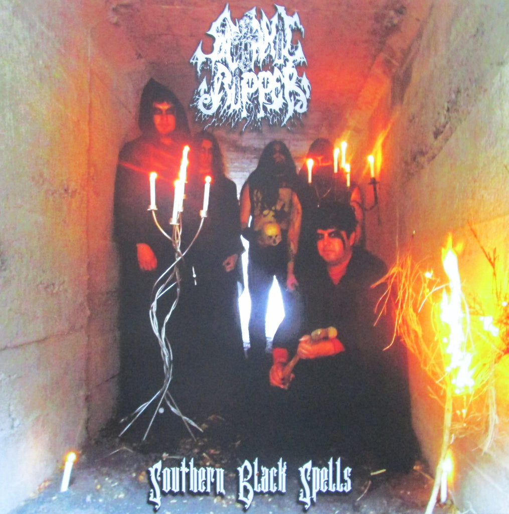 Satanic Ripper - Southern Black Spells 12"LP
