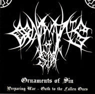Ornaments Of Sin – Preparing War CD