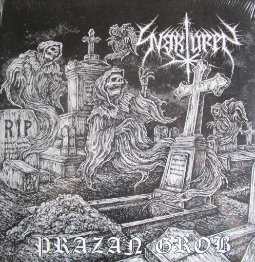 Svartgren – Prazan grob LP