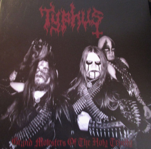 Typhus – Grand Molesters of the holy trinity LP