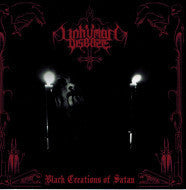 Unhuman Disease – Black Creations of Satan CD