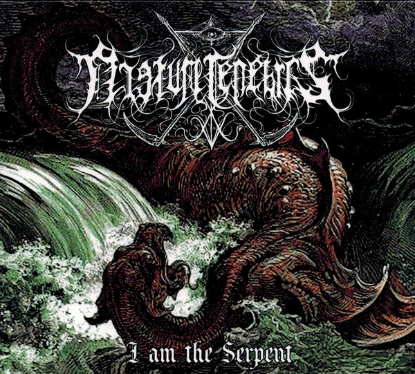 Nigrum Tenebris - I am the Serpent DIGI CD